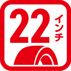 22インチ